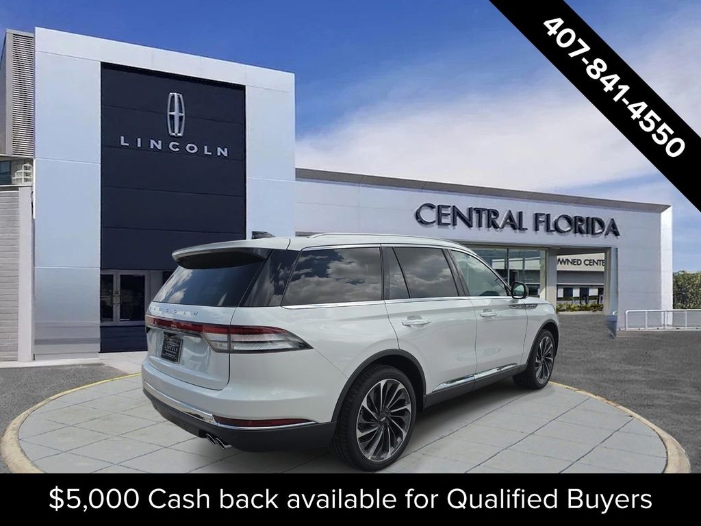 New 2026 Lincoln Aviator Reserve SUV