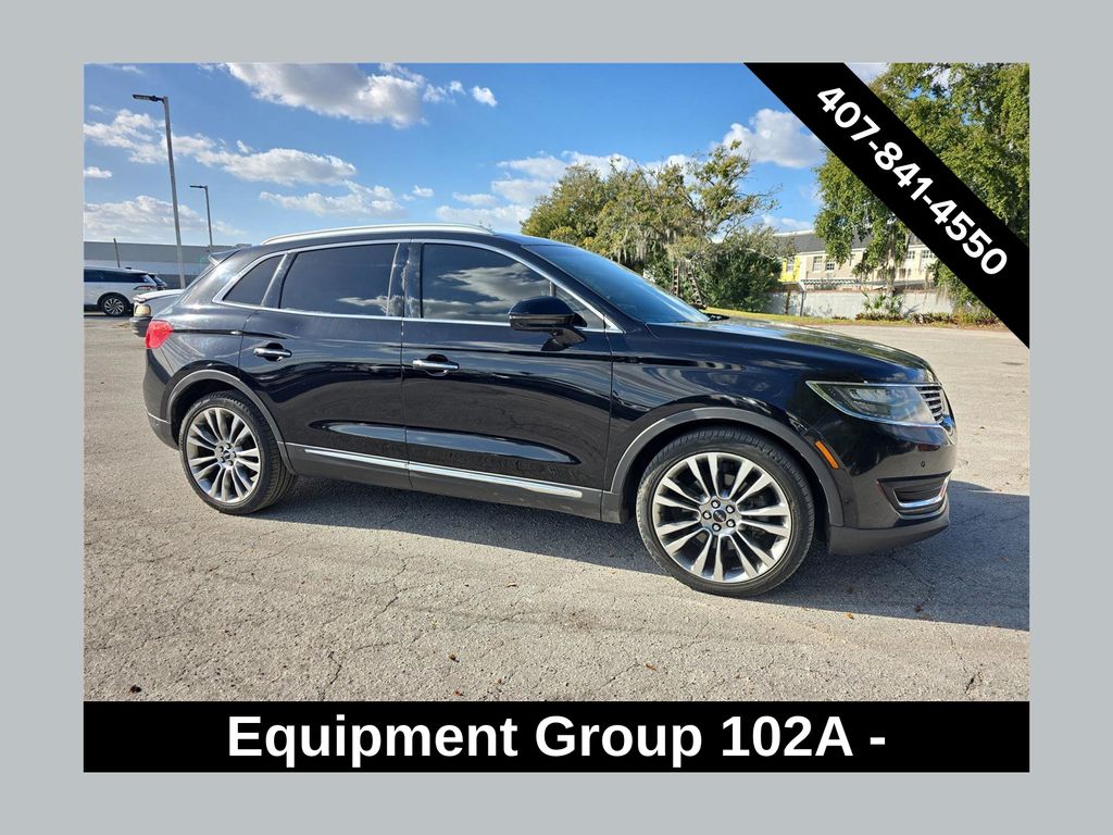 2016 Lincoln MKX Reserve's photo