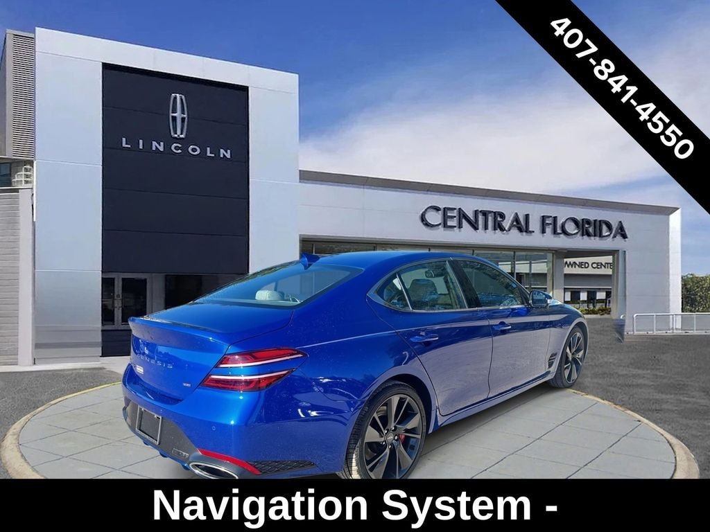 Used 2023 Genesis G70 Sedan