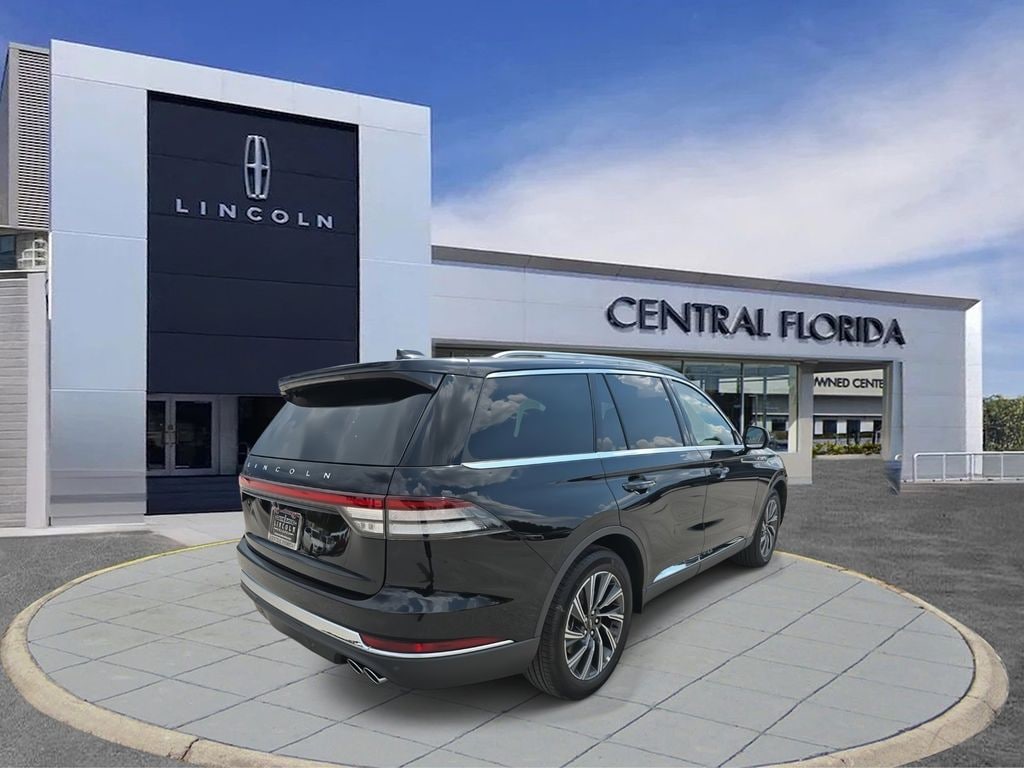 New 2025 Lincoln Aviator Premiere SUV
