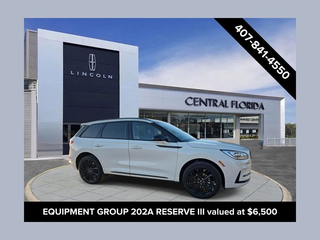 New 2026 Lincoln Corsair Reserve SUV