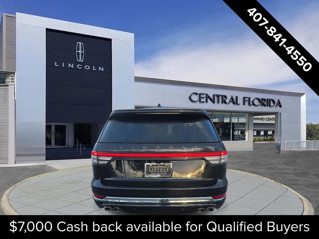 New 2025 Lincoln Aviator Black Label SUV