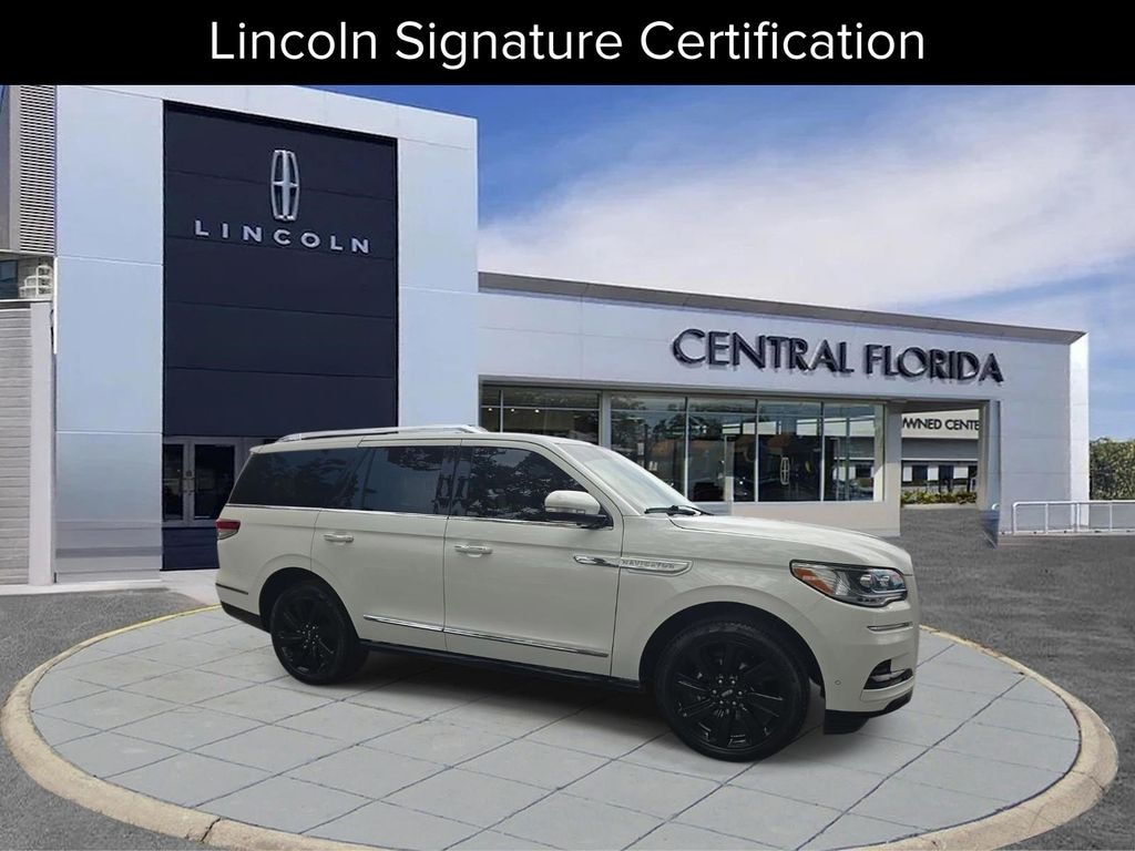 Certified 2024 Lincoln Navigator Reserve SUV