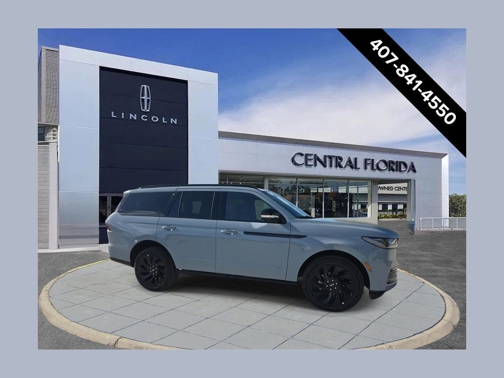 New 2026 Lincoln Navigator Reserve SUV