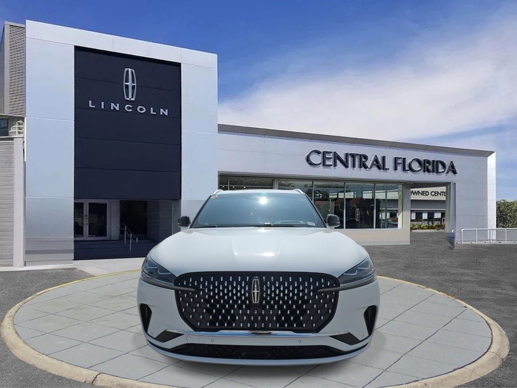 New 2025 Lincoln Aviator Black Label SUV