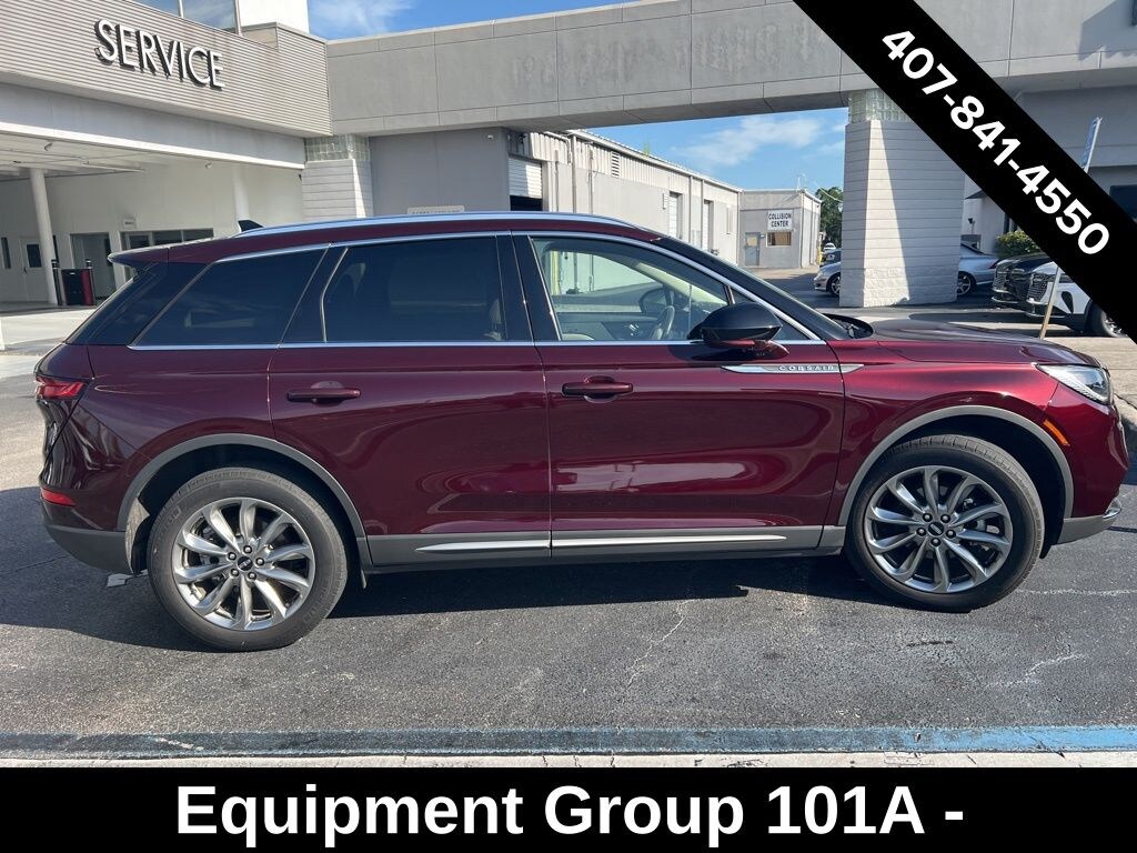 Used 2021 Lincoln Corsair Standard SUV