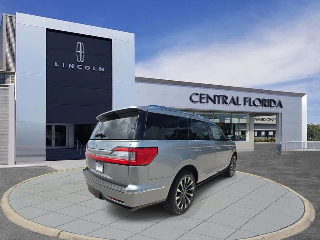 Certified 2021 Lincoln Navigator Reserve SUV