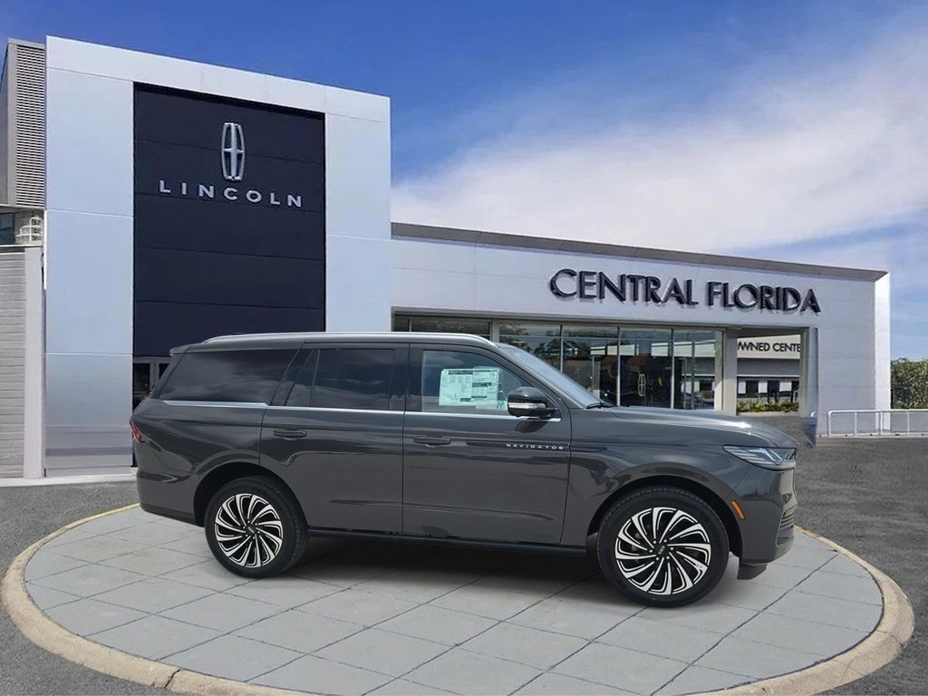 New 2025 Lincoln Navigator Black Label SUV