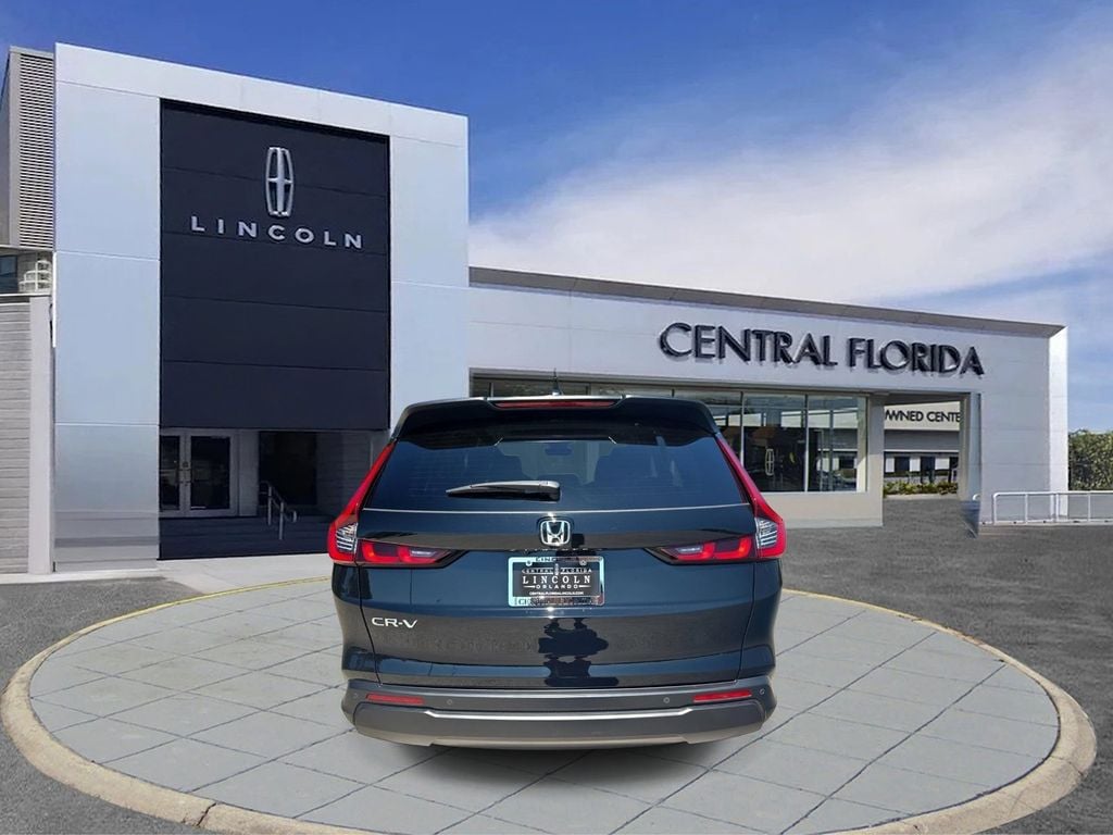 Used 2025 Honda CR-V EX-L SUV