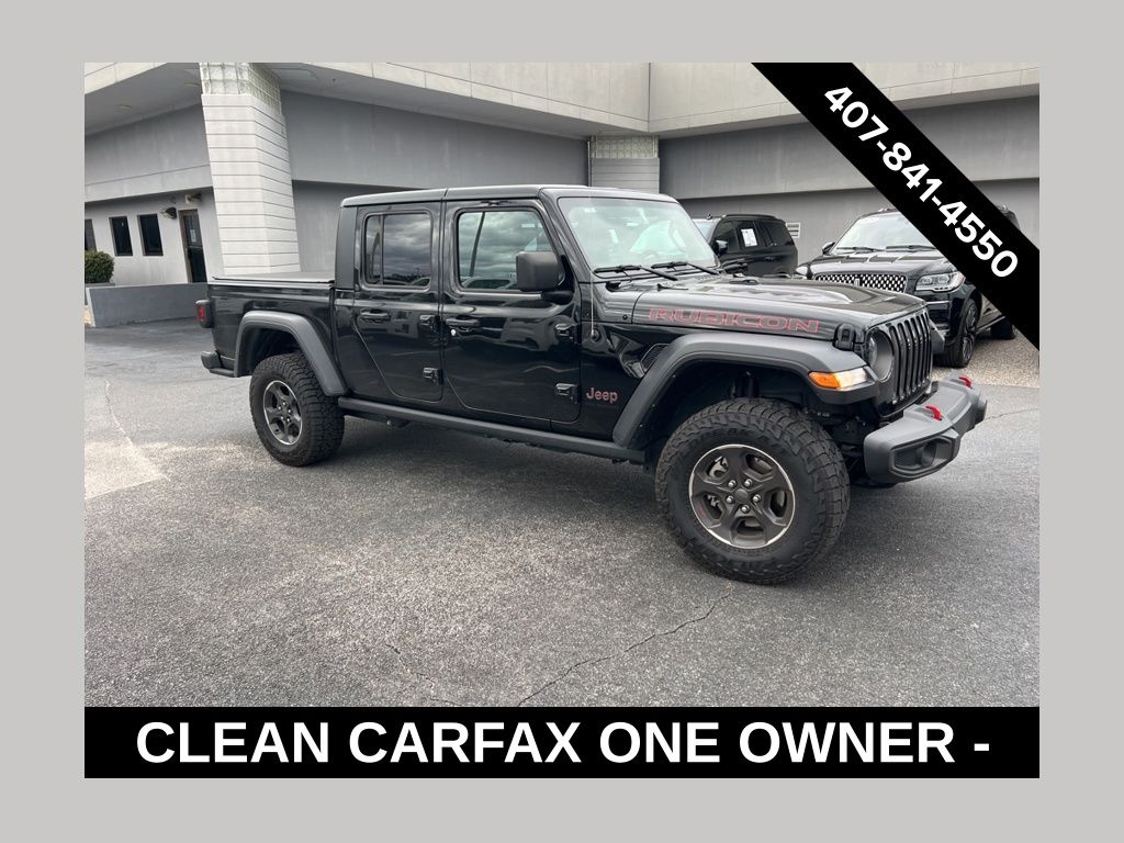 2023 Jeep Gladiator Rubicon's photo