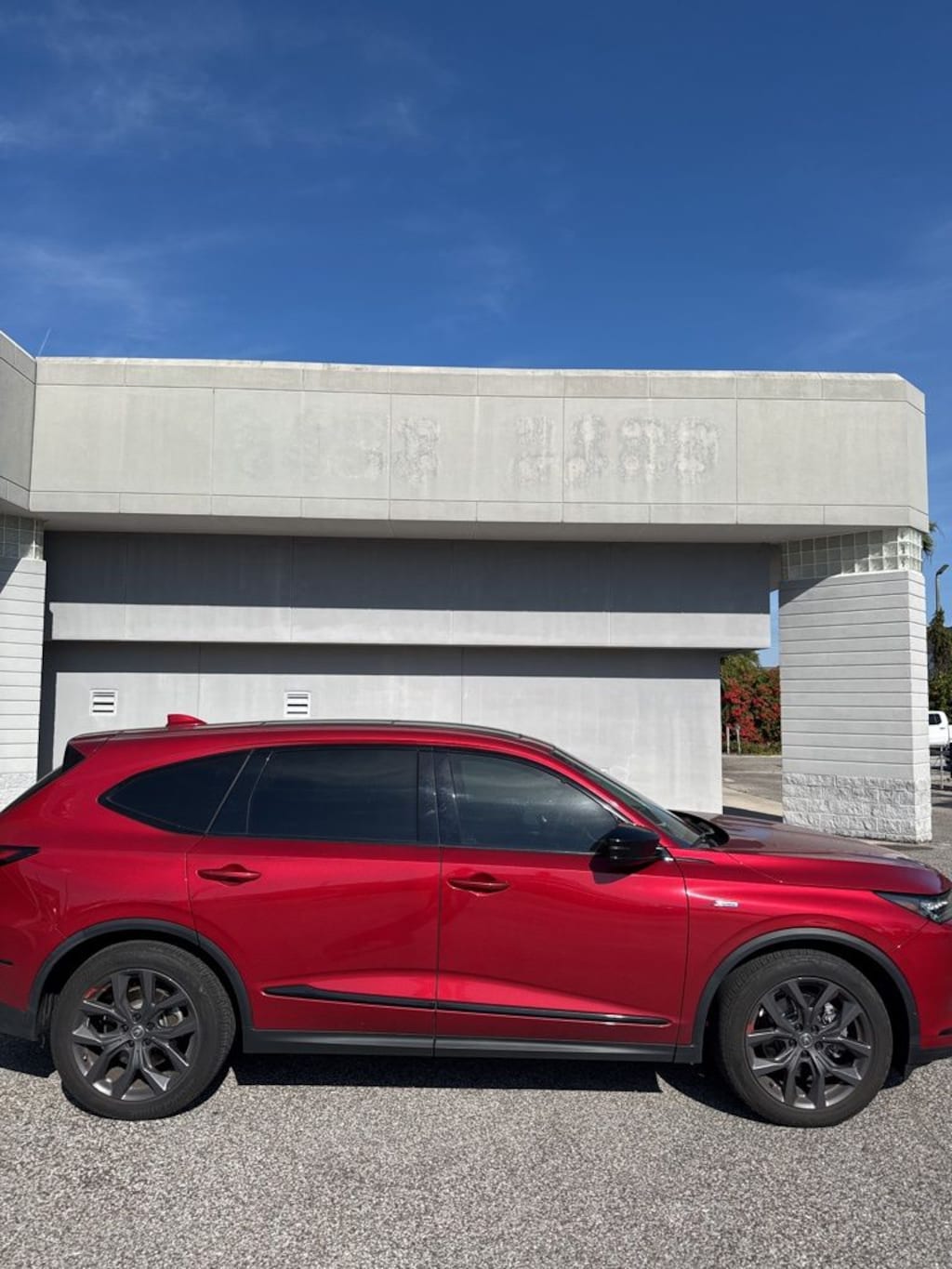 Used 2024 Acura MDX SH-AWD A-Spec Package SUV