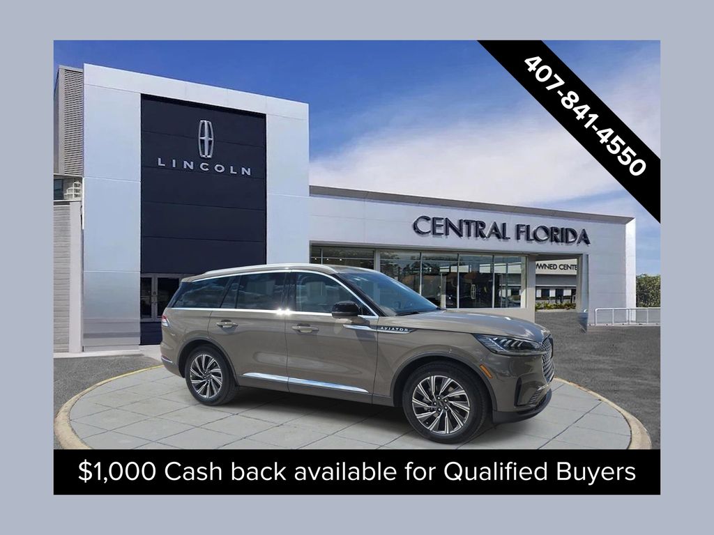 2026 Lincoln Aviator Premiere RWD's photo