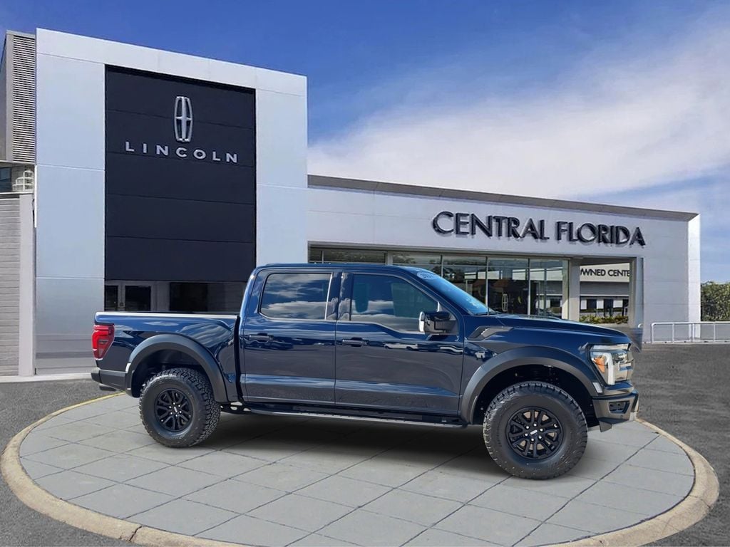 Used 2024 Ford F-150 Raptor Truck SuperCrew Cab