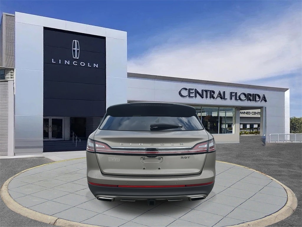 Used 2019 Lincoln Nautilus Reserve SUV