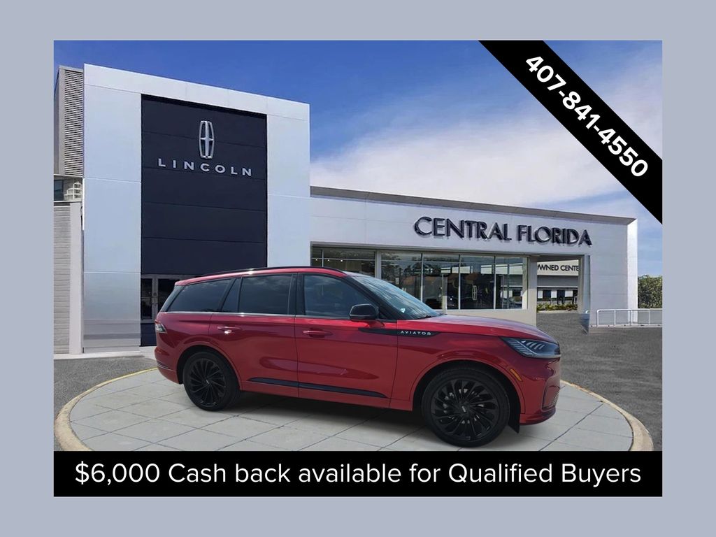 2025 Lincoln Aviator Reserve