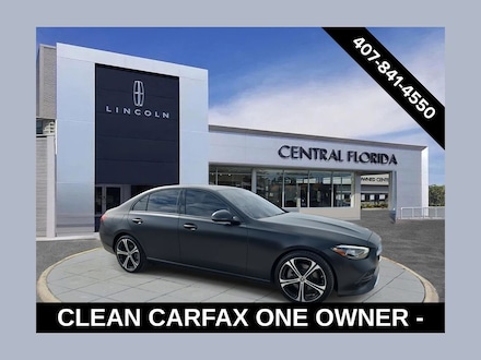 2024 Mercedes-Benz C-Class C 300 Sedan