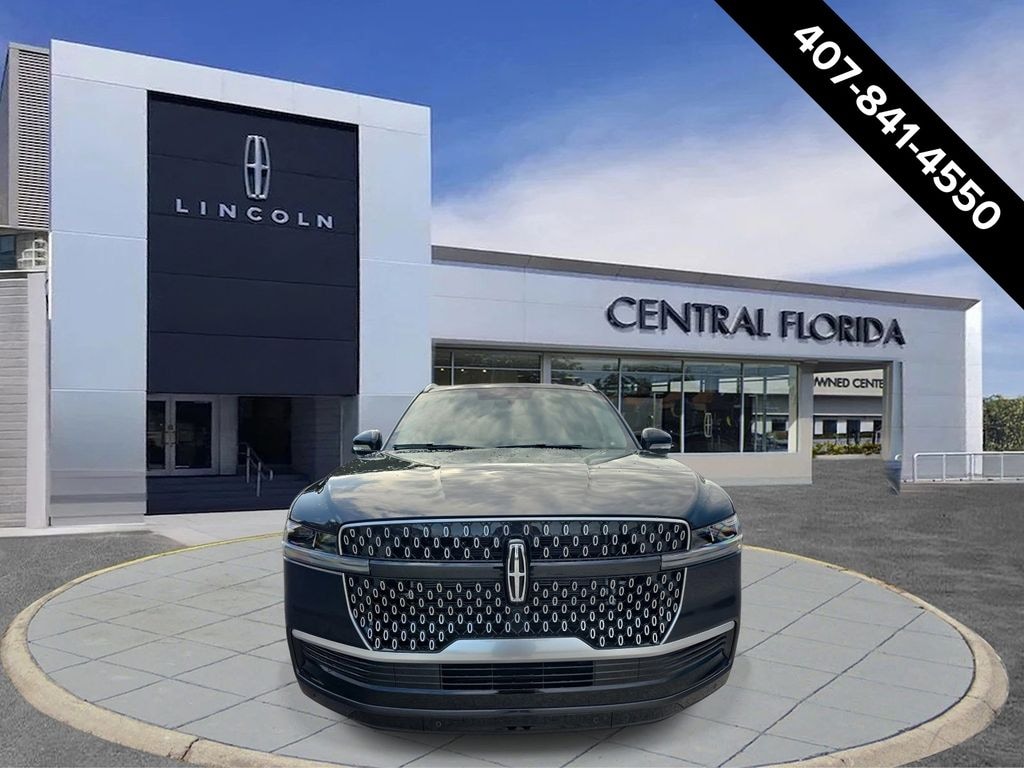 New 2026 Lincoln Navigator Premiere SUV