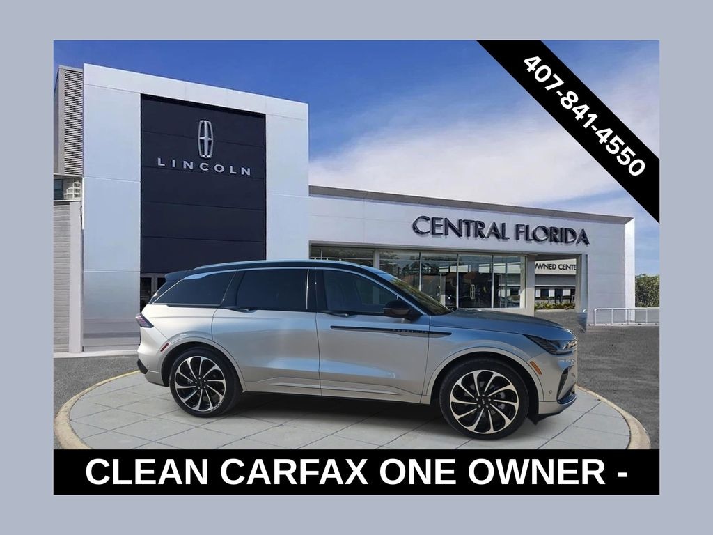 Used 2024 Lincoln Nautilus Black Label SUV