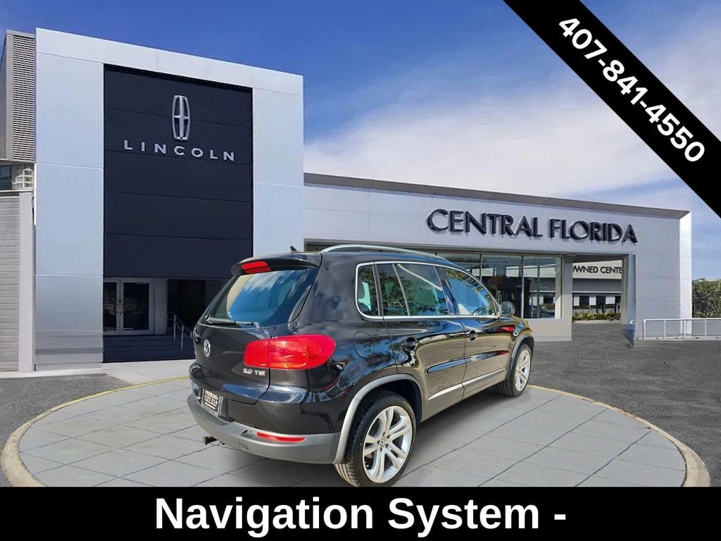 Used 2012 Volkswagen Tiguan SUV