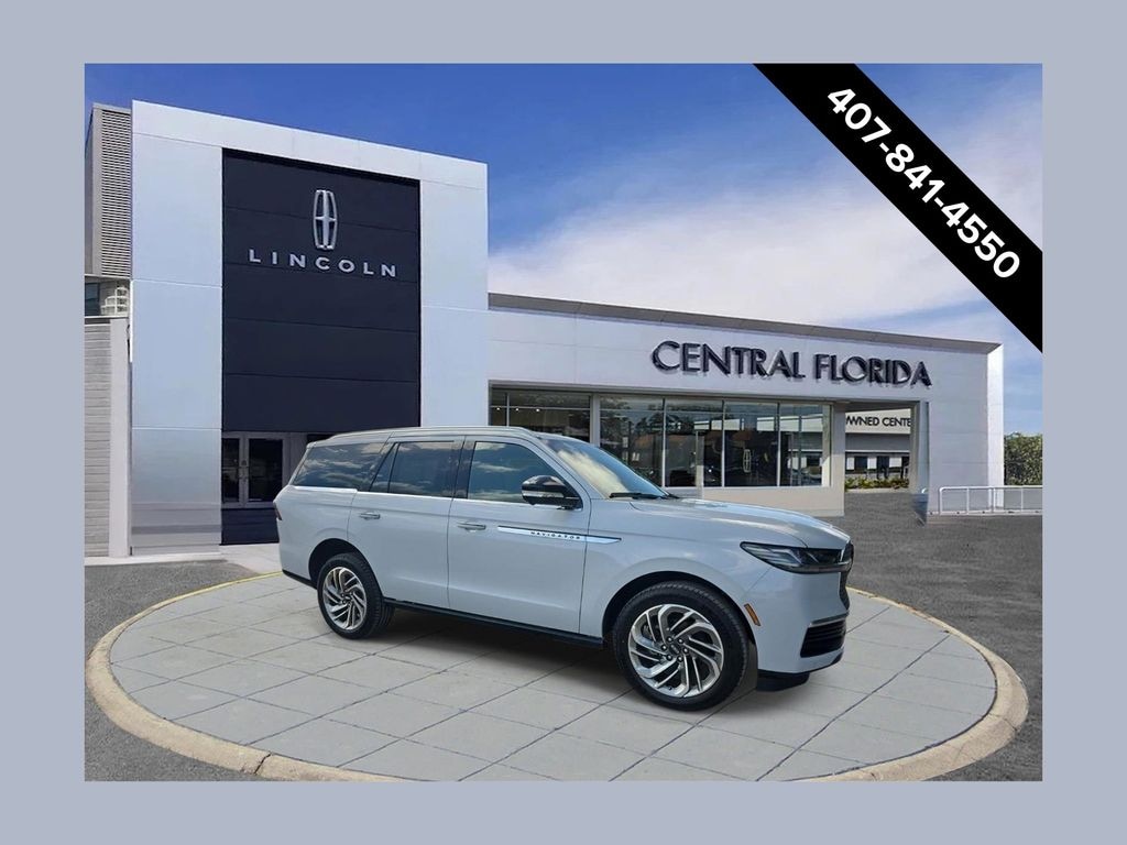 New 2026 Lincoln Navigator Reserve SUV