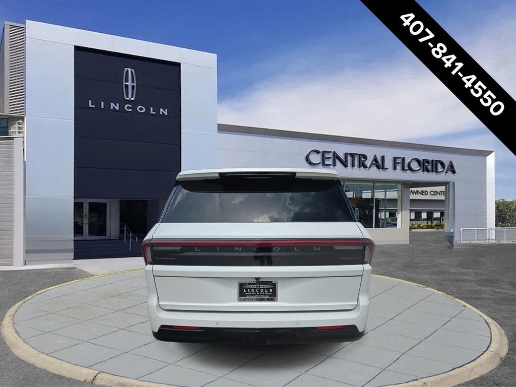 New 2026 Lincoln Navigator Premiere SUV
