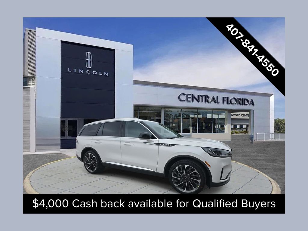 2026 Lincoln Aviator Reserve's photo