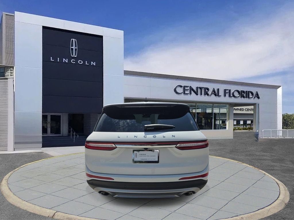 Certified 2022 Lincoln Corsair Standard SUV