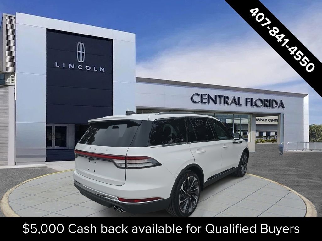 New 2026 Lincoln Aviator Reserve SUV