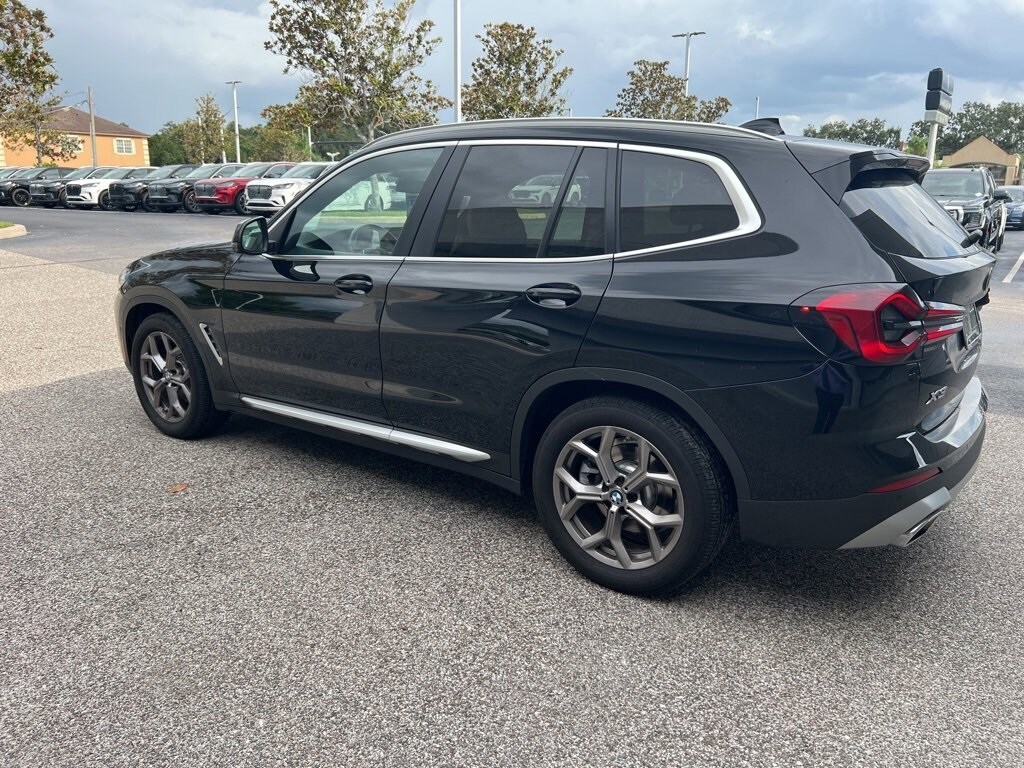 2022 Bmw X3 sDrive30i photo 3