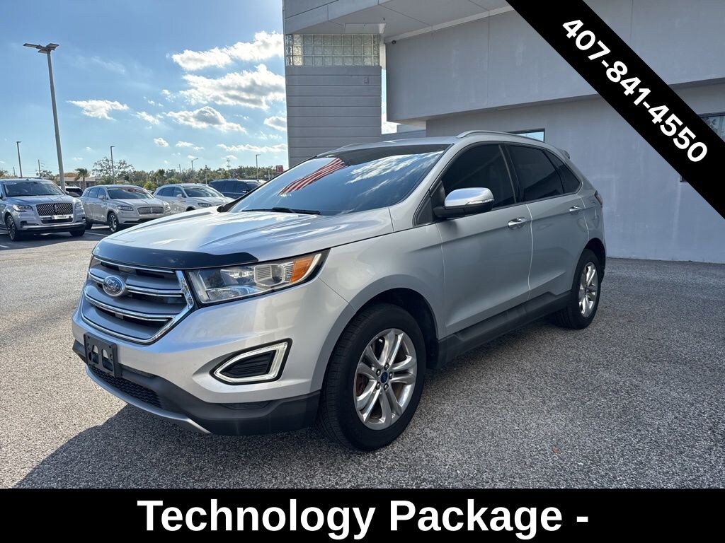 Used 2016 Ford Edge Titanium SUV