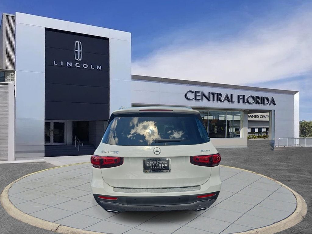 Used 2022 Mercedes-Benz GLB 250 4MATIC SUV