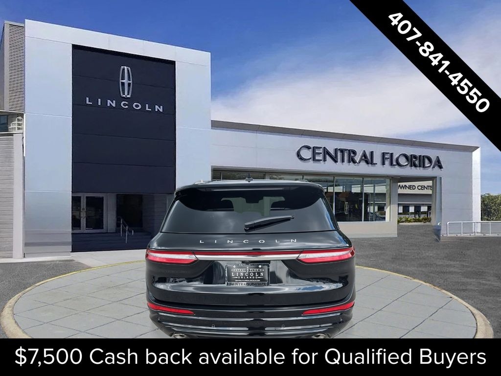 New 2025 Lincoln Corsair Plug-In Hybrid Grand Touring SUV