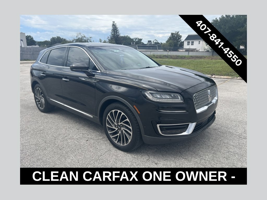 2019 Lincoln Nautilus Reserve