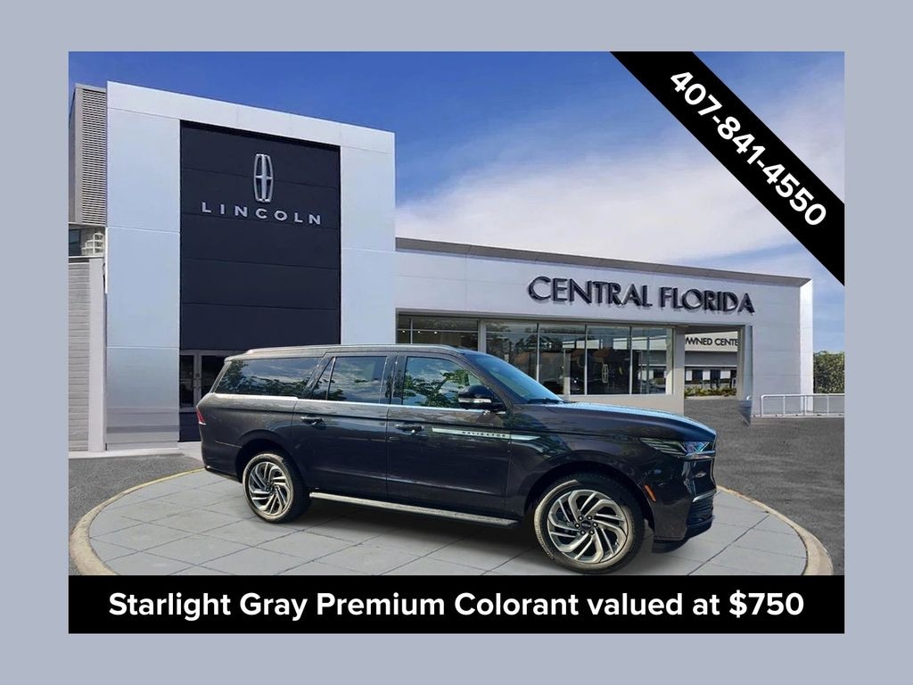 New 2027 Lincoln Navigator L Premiere SUV