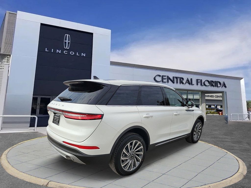New 2025 Lincoln Corsair Reserve SUV