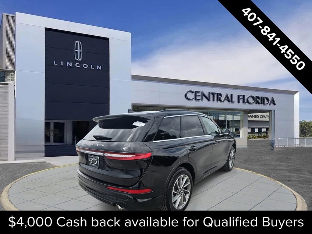 New 2025 Lincoln Corsair Plug-In Hybrid Grand Touring SUV