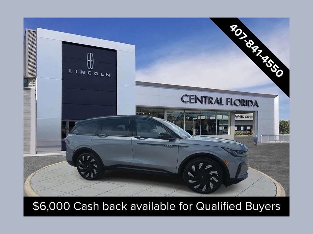 New 2025 Lincoln Nautilus Reserve SUV