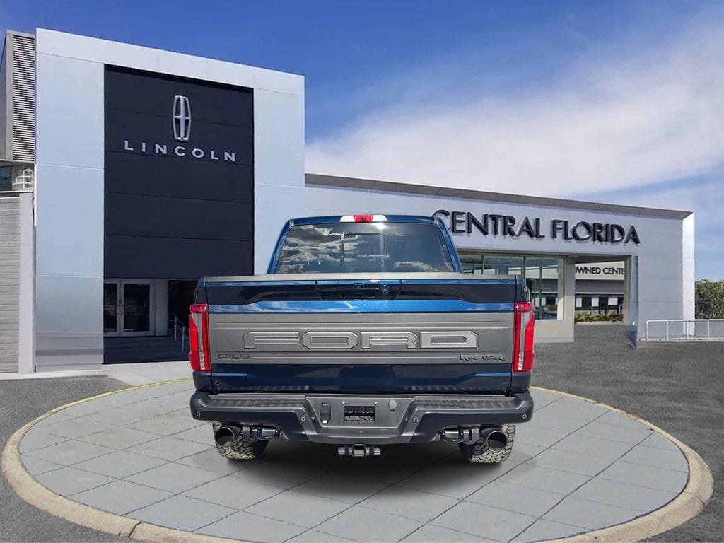 Used 2024 Ford F-150 Raptor Truck SuperCrew Cab