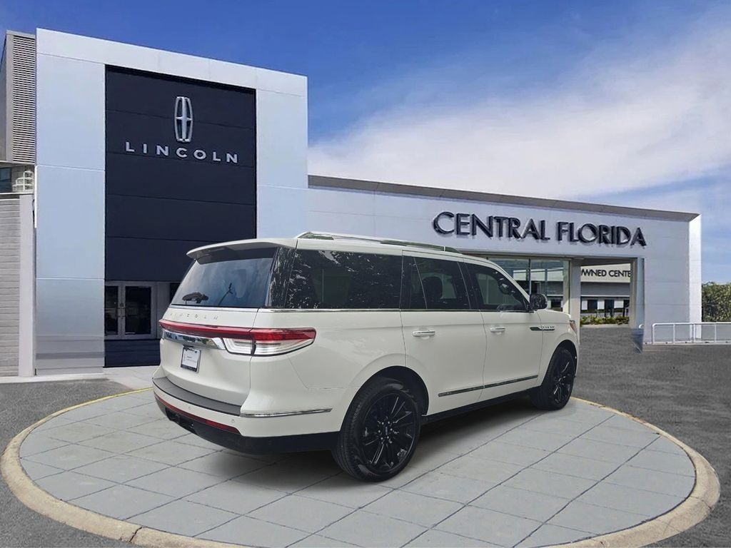 Certified 2024 Lincoln Navigator Reserve SUV