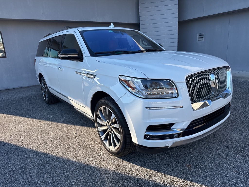 Used 2021 Lincoln Navigator L Reserve SUV