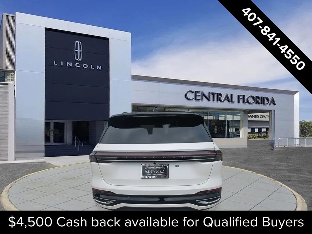 New 2026 Lincoln Nautilus Reserve SUV