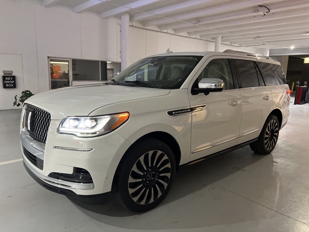 Used 2022 Lincoln Navigator Black Label SUV