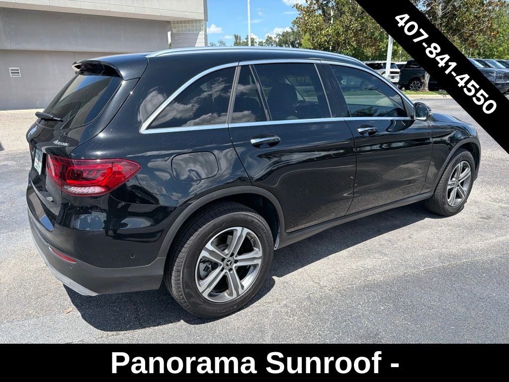 Used 2022 Mercedes-Benz GLC 300 4MATIC SUV
