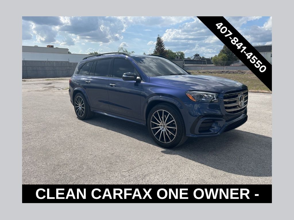 2026 Mercedes-Benz GLS GLS 450 4MATIC's photo