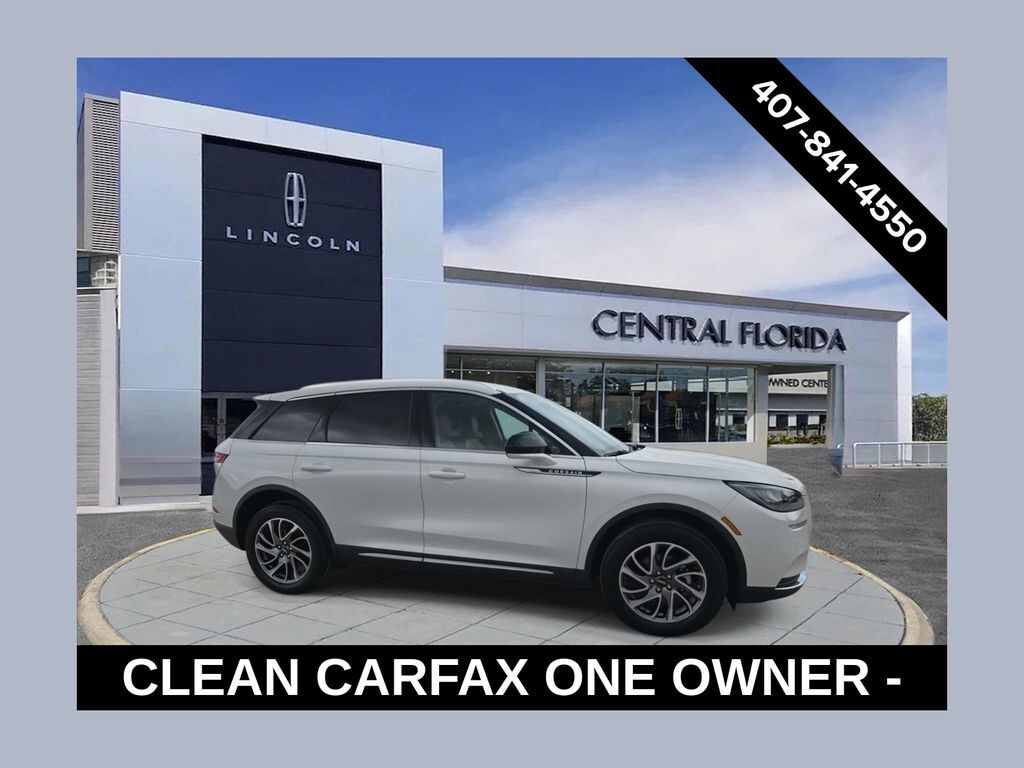 Used 2022 Lincoln Corsair Standard SUV