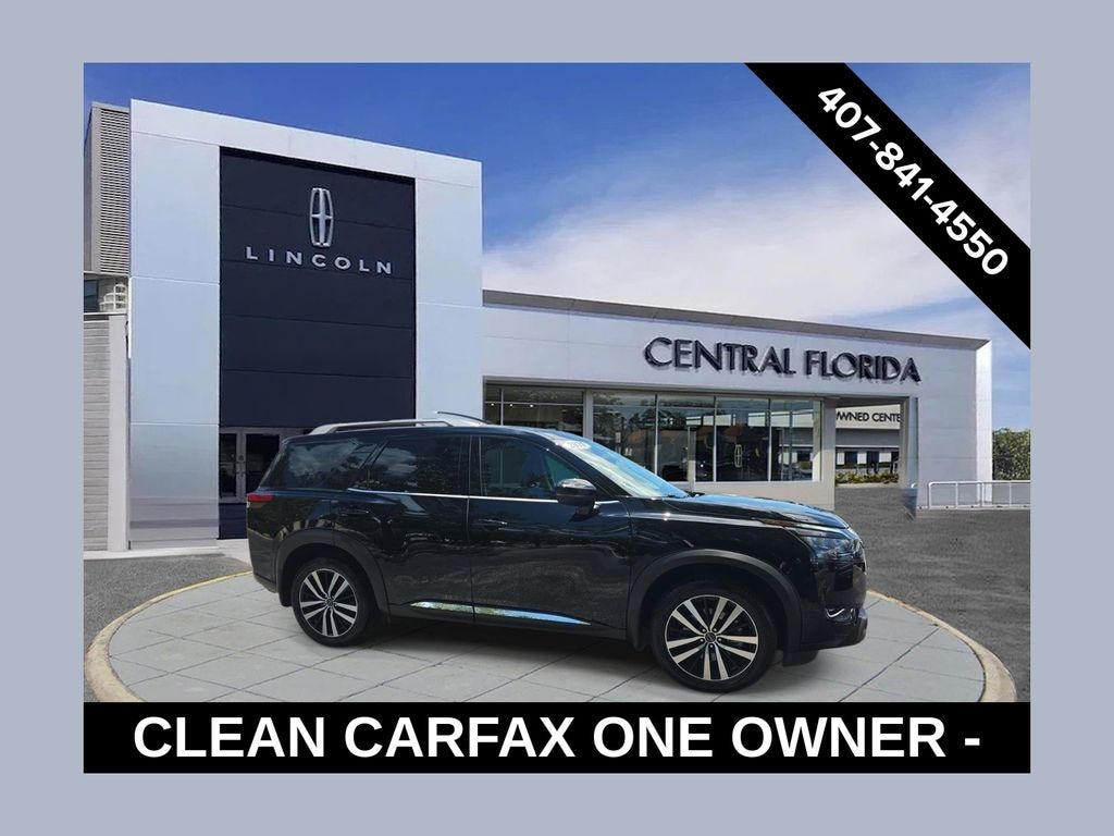 Used 2025 Nissan Pathfinder Platinum SUV
