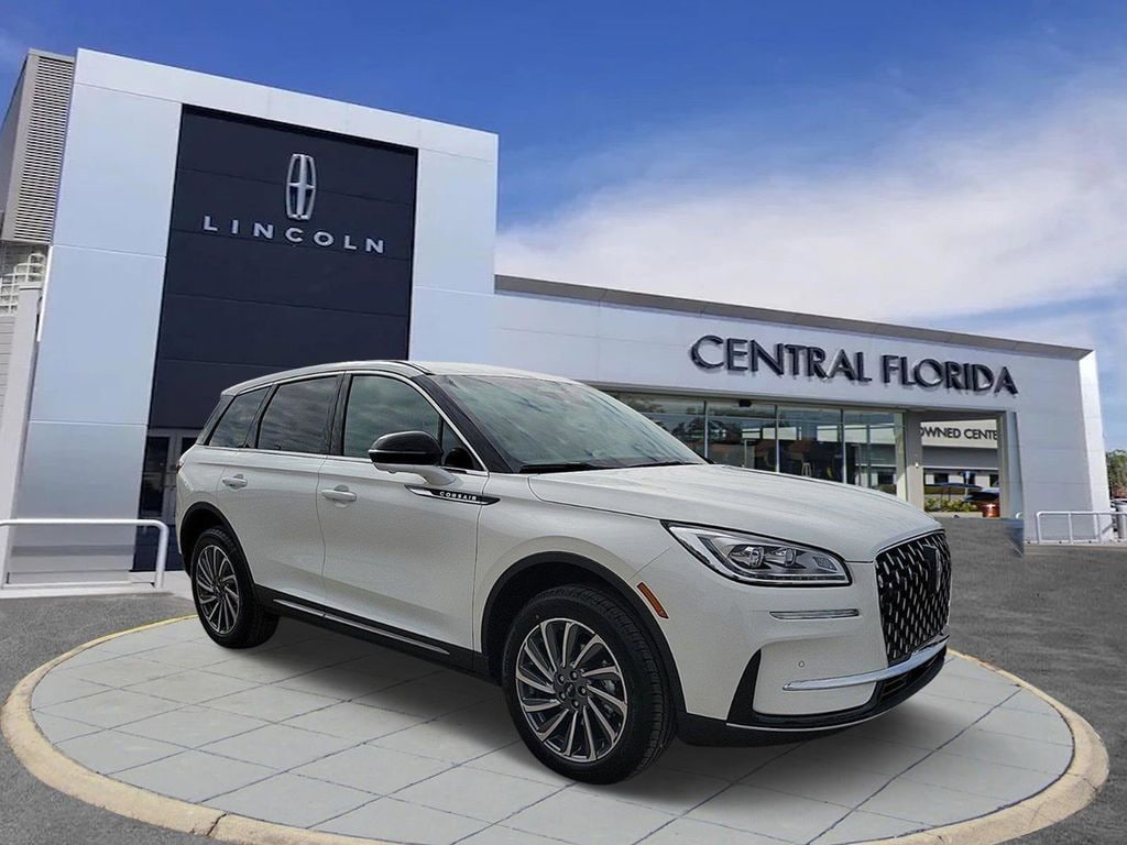 New 2025 Lincoln Corsair Reserve SUV