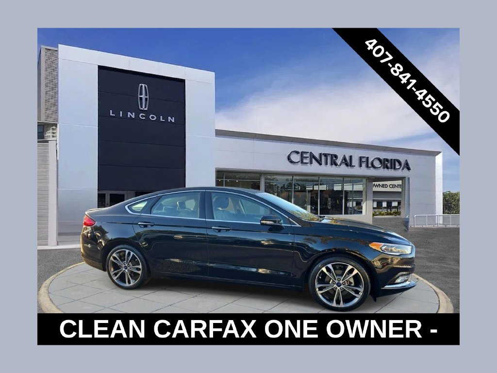 2017 Ford Fusion