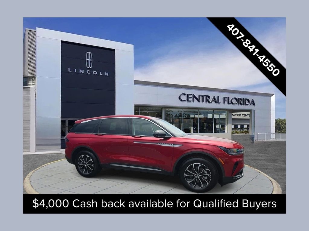 New 2026 Lincoln Nautilus Premiere SUV