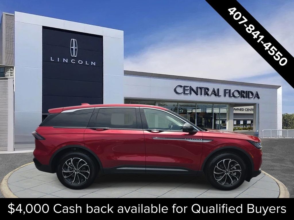 New 2026 Lincoln Nautilus Premiere SUV